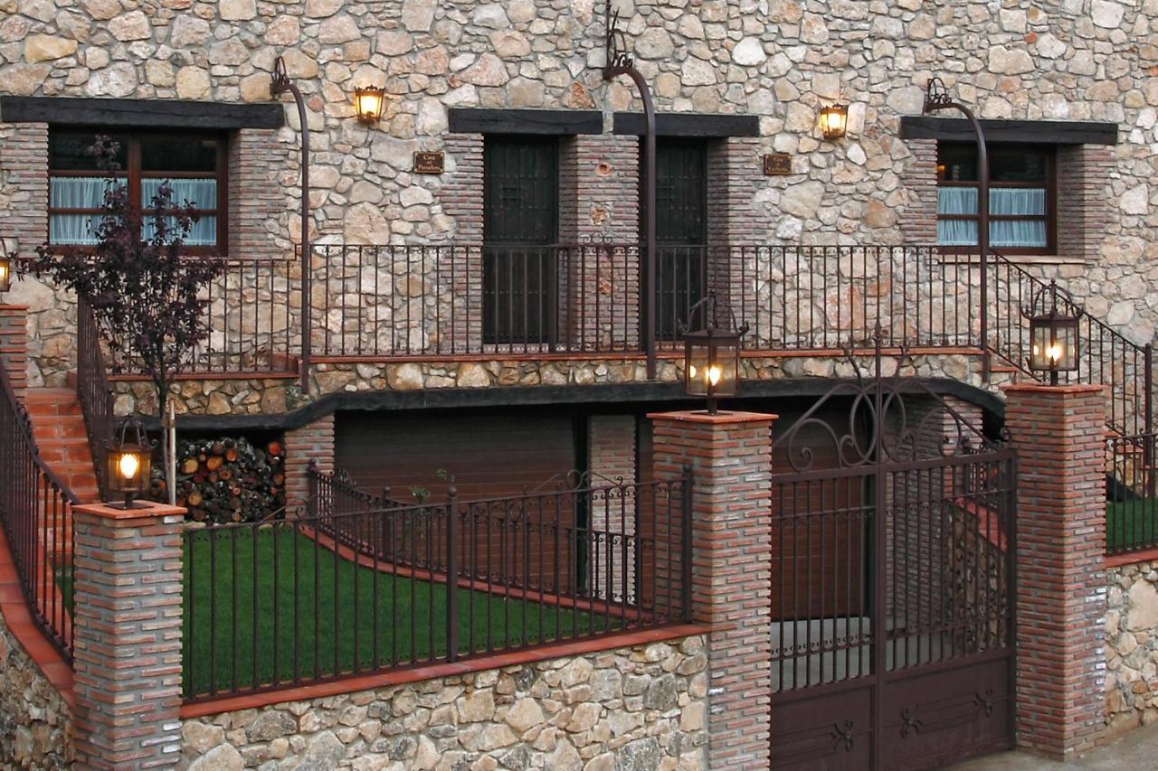 Casas Rurales Los Anades Abanades Екстер'єр фото